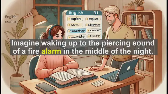 Video thumbnail for 2500 Must Know CEFR B1 Vocabulary - The Power of 'Alarm': From Etymology to Modern Usage