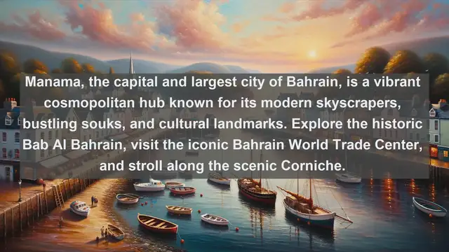 Video thumbnail for Exploring Urban Giants: Top 10 Biggest Cities in Bahrain