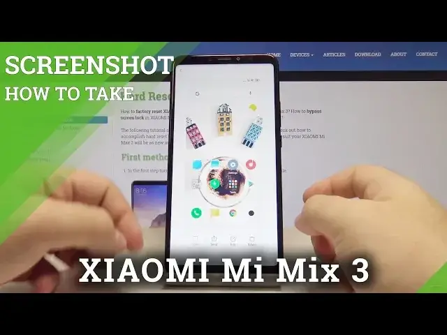 Video thumbnail for How to Take Screenshot in Xiaomi Mi Max 3 - Grab a Screen Methods