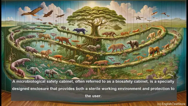 Video thumbnail for Microbiological safety cabinet in biology
