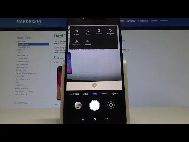 'Video thumbnail for How to Reset Camera in XIAOMI Mi 8 - Restore Default Settings'