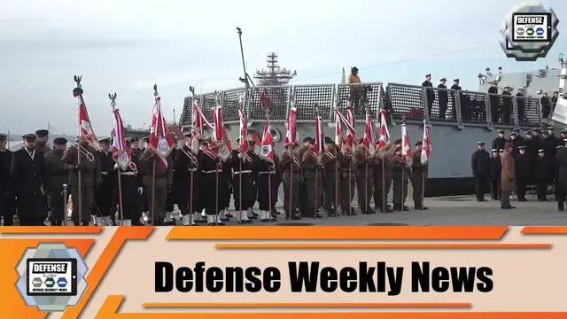 'Video thumbnail for Defense security news TV weekly navy army air forces industry military equipment December 2019 V1'