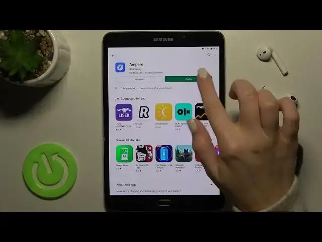 'Video thumbnail for How to Check Battery Temperature on SAMSUNG Galaxy Tab S2 – Ampere App'