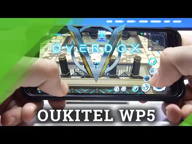 Video thumbnail for How to Play Overdox on OUKITEL WP5 – Gameplay Test