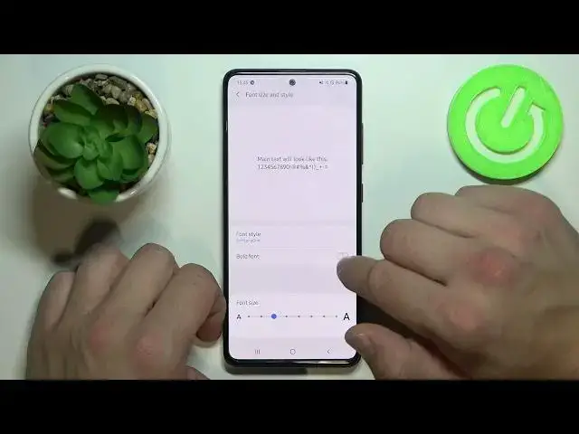 'Video thumbnail for How to Find & Manage Display Settings on SAMSUNG Galaxy A52 – Open Display Options'