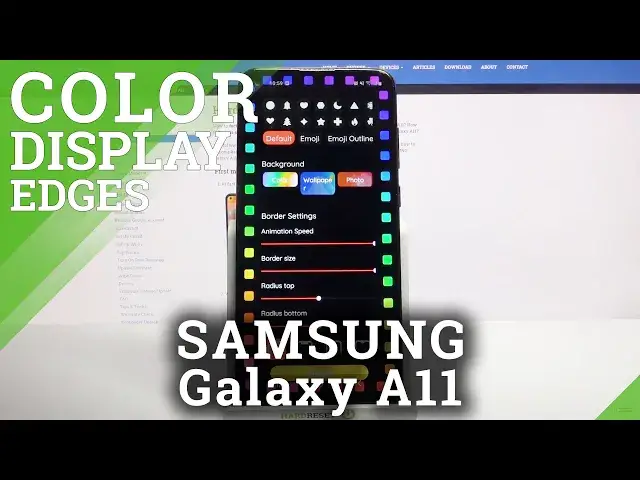 Video thumbnail for How to Install Edge Lightning – Apply Screen Borders on SAMSUNG Galaxy A11