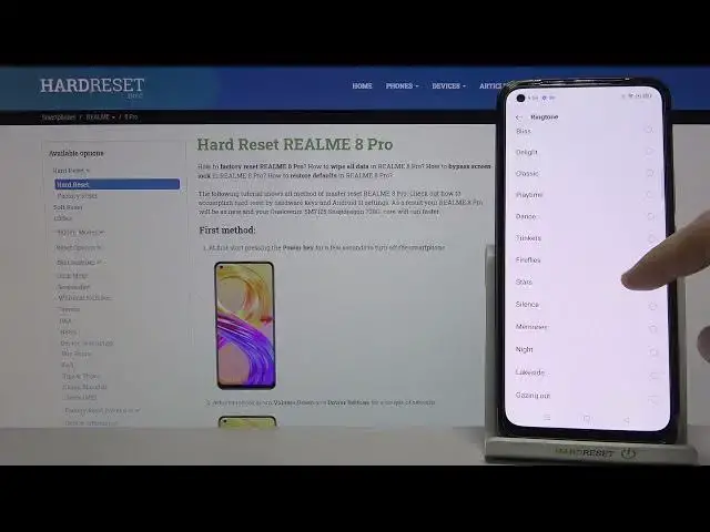 'Video thumbnail for REALME 8 Po Alarm Tones / Stock Alarms'