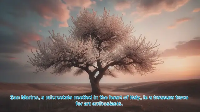 Video thumbnail for Uncovering San Marino's Artistic Gems: A Guide for Art Lovers