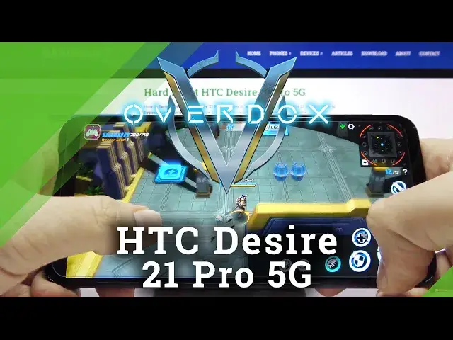 Video thumbnail for Overdox Gameplay on HTC Desire 21 Pro 5G – High Graphic Settings | FPS | Performance