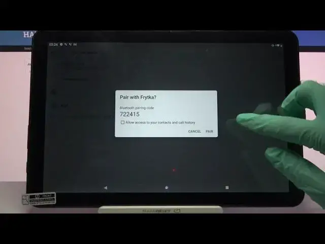 Video thumbnail for Link Phone With Tablet – IGET Smart L203 and Bluetooth Settings