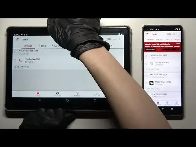 Video thumbnail for How to Transfer Files From CUBOT Tab 10 to an Android Device - Use Send Anywhere