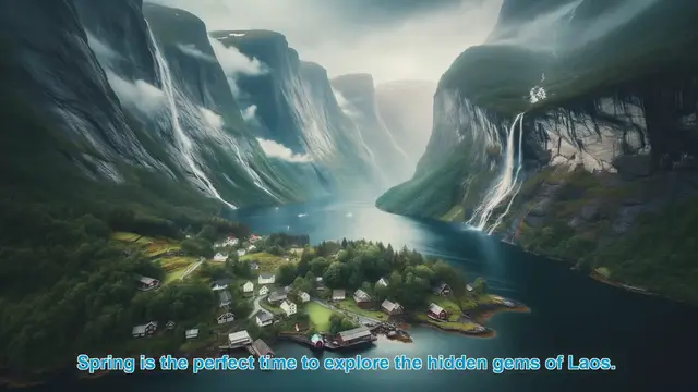 Video thumbnail for Exploring Laos in Spring: Top Ten Must-Visit Places