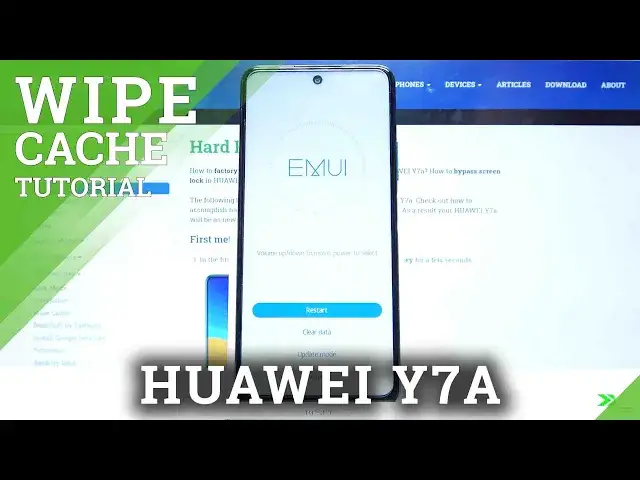 'Video thumbnail for How to Wipe Cache on HUAWEI Y7a – Temporary Partition'