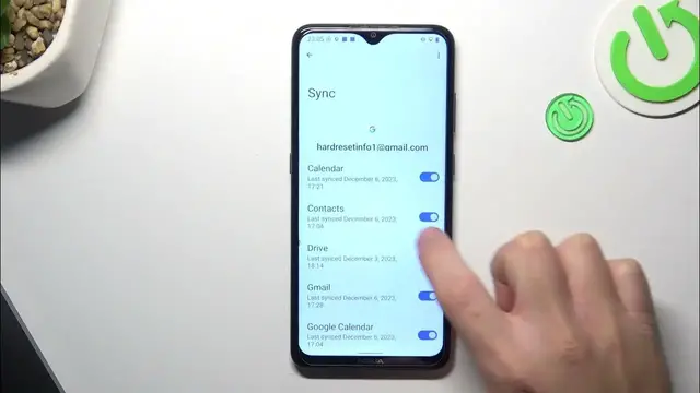 Video thumbnail for How to Remove Gmail Sync Contacts from Android Phone