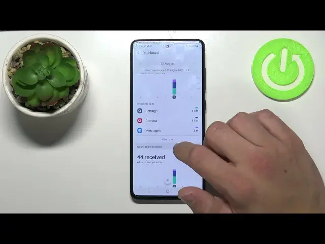 'Video thumbnail for How to Check Number Of Apps Opened Each Day in SAMSUNG Galaxy A52'