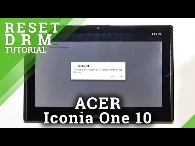 Video thumbnail for How to Reset DRM in ACER Iconia One 10 – Delete Digital Rights Management