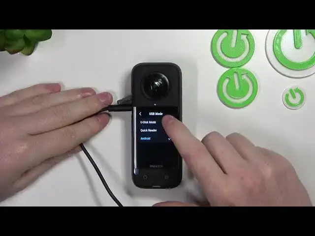 Video thumbnail for Insta 360 X3 - How To Change USB Mode