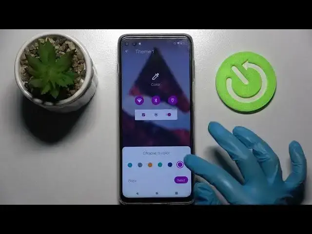 'Video thumbnail for How to Change Device Theme in MOTOROLA Moto G100 – Personalize Device Menu Style'