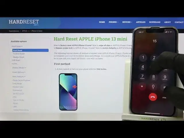 Video thumbnail for Incoming Call on iPhone 13 mini – Call Display & Options