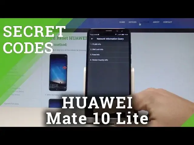 'Video thumbnail for Secret Codes HUAWEI Mate 10 Lite - Hidden Mode / Tricks |HardReset.info'