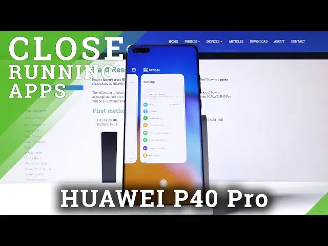 'Video thumbnail for How to Turn Off Running Apps in HUAWEI P40 Pro – Close Background Apps'