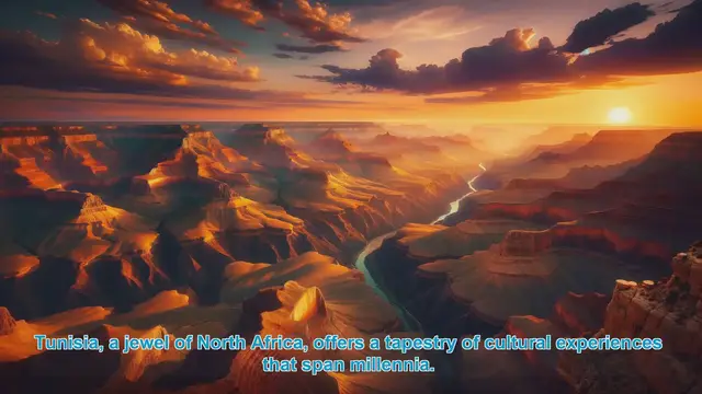 Video thumbnail for Uncover Tunisia's Cultural Tapestry: Top 10 Destinations