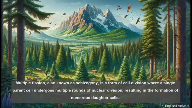 Video thumbnail for Multipl e fissio n in biology