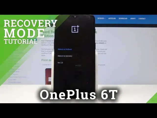 Video thumbnail for How to Use Recovery Mode on OnePlus 6T - Recovery Mode Activation