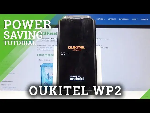 'Video thumbnail for Boot Mode in OUKITEL WP2 - Enter & Quit Boot Mode'