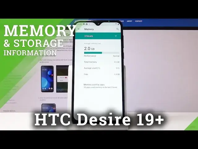 'Video thumbnail for How to Check HTC Desire 19+ Specification - Memory & Storage Information'