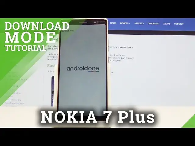 Video thumbnail for How to Enable Download Mode in NOKIA 7 Plus - Flash ROMs Mode