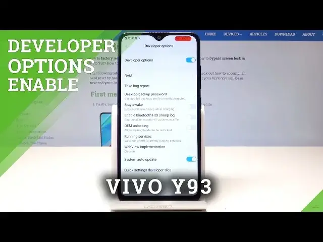 Video thumbnail for How to Enable Developer Options in VIVO Y93 - OEM Unlock & USB Debugging