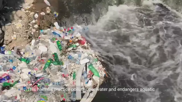 Video thumbnail for The Environmental Impact of Factories Dumping Waste