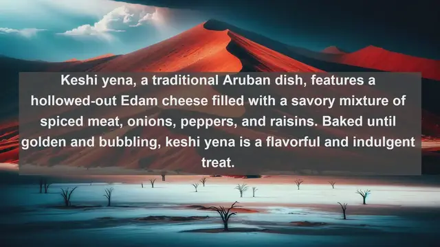 Video thumbnail for Taste of Aruba: Discover the Top 10 Mouthwatering Aruban Dishes