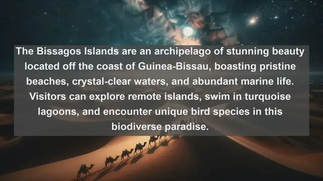 Video thumbnail for Unveiling Guinea's Exquisite Landscapes: Top 10 Must-Visit Destinations