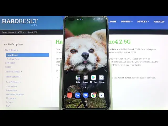 'Video thumbnail for How to Change Icon Size in OPPO Reno4 Z 5G – Resize Icons'