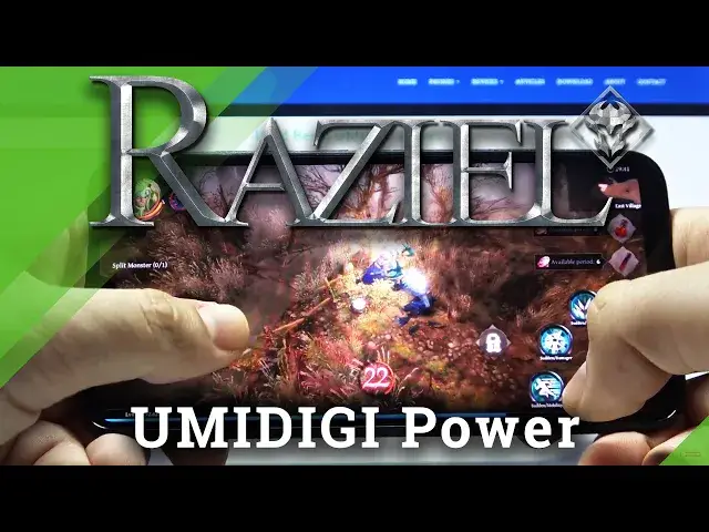 Video thumbnail for Raziel: Dungeon Arena on UMIDIGI Power - Gaming Quality Checkup