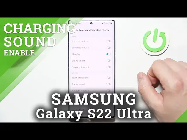 'Video thumbnail for How to Enable Charging Sound on Samsung Galaxy S22 Ultra – Disable Charging Sound'