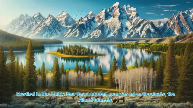 Video thumbnail for Discovering the Art Gems of the Åland Islands