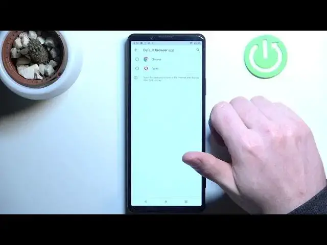 'Video thumbnail for How to Change Default Browser on SONY Xperia Pro-I - Make Opera As Deafult Browser'
