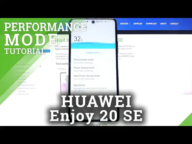 Video thumbnail for How to Turn On High Performance Mode on HUAWEI Enjoy 20 SE – Enable Performance Mode