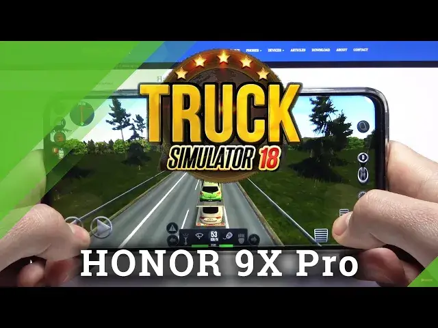 Video thumbnail for Truck Simulator 2018 on HUAWEI Honor 9x Pro - Android Game Review