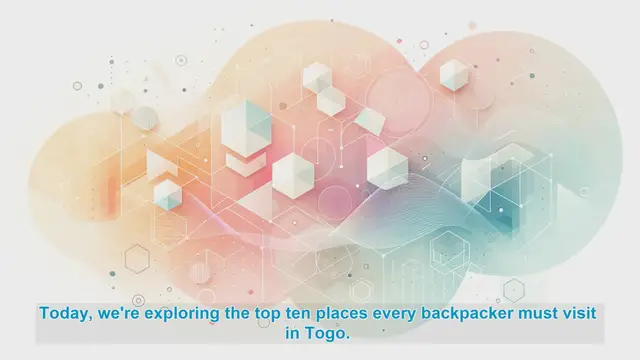 Video thumbnail for Exploring Togo: Top Ten Backpacker Destinations