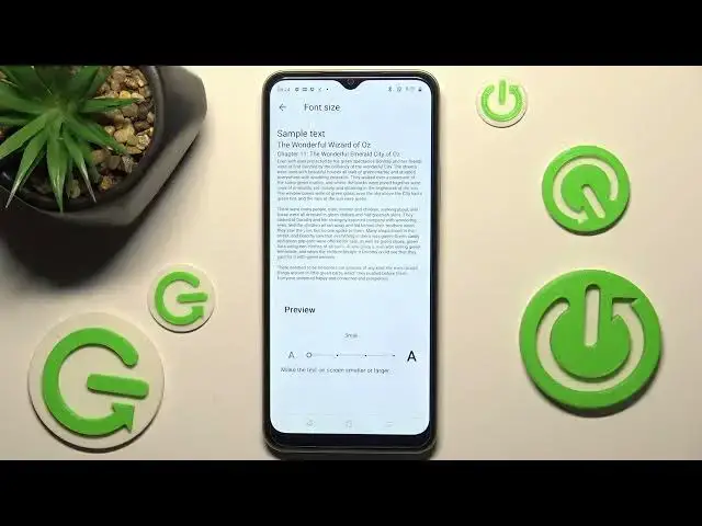 'Video thumbnail for How to Change the System Font Size on a REALME C33 - Modify the Interface Font Scale'