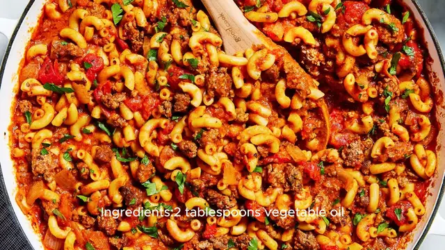 Video thumbnail for Goulash recipe