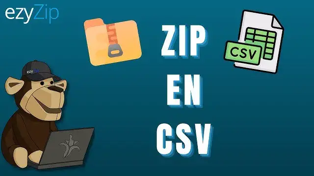 Video thumbnail for Comment convertir ZIP en CSV en ligne (Guide simple)