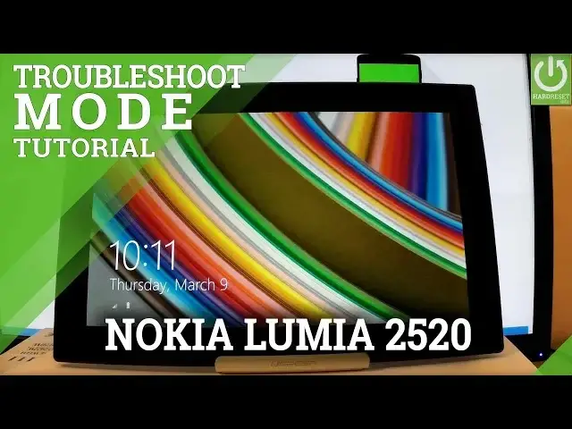 'Video thumbnail for Troubleshoot Mode NOKIA Lumia 2520 - Enter / Quit Recovery Troubleshoot'