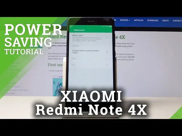 Video thumbnail for Power Saving Mode in XIAOMI Redmi Note 4X - Extend Battery Life