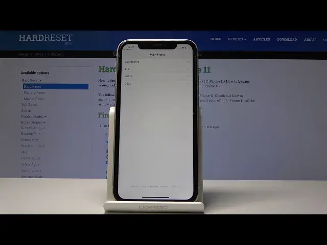Video thumbnail for Secret Codes for iPhone 11 – Testing Menu / Hidden Mode
