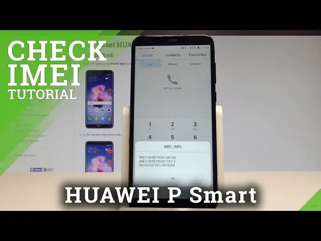 'Video thumbnail for How to Get Access to IMEI Number in HUAWEI P Smart - Serial Number |HardReset.Info'